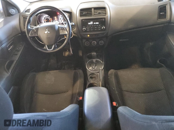 2016 Mitsubishi Outlander Sport 2.4 SE with VIN JA4AP3AW1GZ059000, listed as a Copart auction lot 46302635 with 91,615 mi miles and Salvage Title. Bid and sale history available at carsss.com. Image 8.