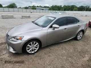 2015 Lexus IS 250 z VIN JTHBF1D2XF5075520, wystawiony jako Copart lot #61022225 z przebiegiem 164 753 mil mil oraz Nie do naprawy • Non repairable. Historia ofert i sprzedaży dostępna na DreamBid. Obrazek 1.