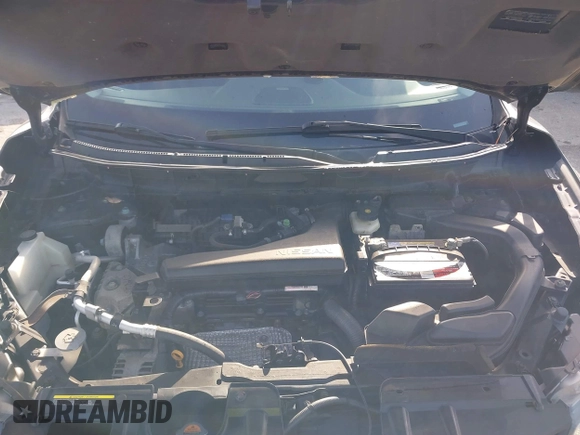 2015 Nissan Rogue SL with VIN 5N1AT2MT2FC821731, listed as a IAAI auction lot 41816538 with 159,659 mi miles. Bid and sale history available at carsss.com. Image 10.