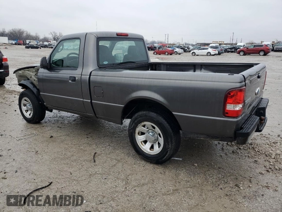2008 Ford Ranger XL with VIN 1FTYR10U08PB13595, listed as a Copart auction lot 43436505 with 115,673 mi miles and Salvage title. Bid and sale history available at DreamBid. Image 2.