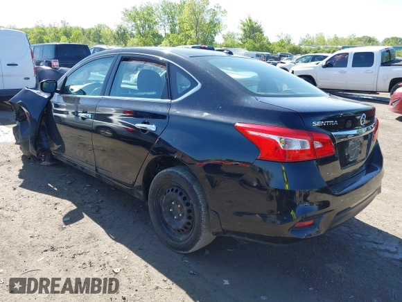 2017 Nissan Sentra SV with VIN 3N1AB7AP2HY288885, listed as a IAAI auction lot 42285317 with 104,770 mi miles and . Bid and sale history available at DreamBid. Image 3.