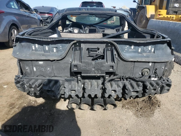 2019 Chevrolet Corvette Z06 2LZ with VIN 1G1YR2D63K5603770, listed as a Copart auction lot 54069074 with 0 mi miles and Salvage Title. Bid and sale history available at carsss.com. Image 6.
