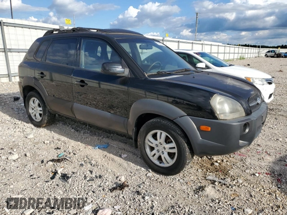 2006 Hyundai Tucson GLS with VIN KM8JN72D06U343113, listed as a Copart auction lot 71891754 with 195,945 mi miles and Clean Title. Bid and sale history available at carsss.com. Image 4.
