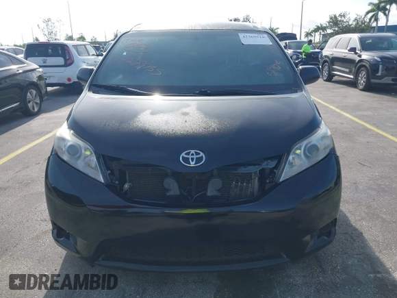 2013 Toyota Sienna L with VIN 5TDZK3DC9DS357722, listed as a IAAI auction lot 42369515 with 190,548 mi miles and . Bid and sale history available at DreamBid. Image 12.