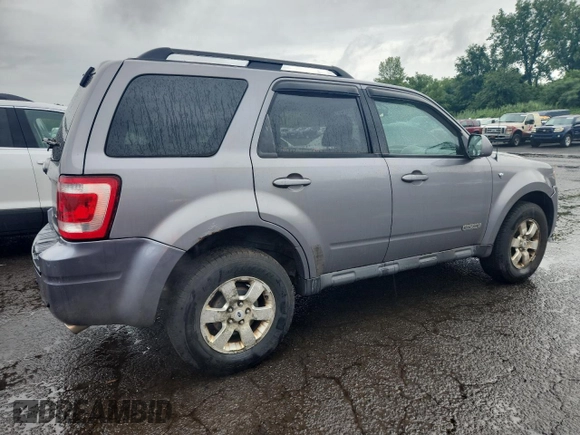 2008 Ford Escape Limited with VIN 1FMCU94138KA96260, listed as a Copart auction lot 64089815 with 213,053 mi miles and Salvage title. Bid and sale history available at DreamBid. Image 3.