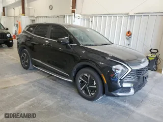 2023 Kia Sportage Hybrid LX with VIN KNDPUCAG8P7075403, listed as a Copart auction lot 60273254 with 58,666 mi miles and Non Repairable. Bid and sale history available at carsss.com. Image 4.