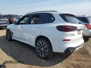 2024 BMW X5 xDrive40i z VIN 5UX23EU02R9T40376, wystawiony jako Copart lot #53941995 z przebiegiem 40 390 mil mil oraz Szkoda całkowita • Salvage title. Historia ofert i sprzedaży dostępna na DreamBid. Obrazek 2.