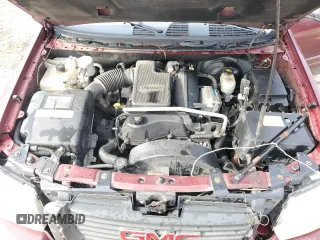 2005 GMC Envoy SLT with VIN 1GKDT13S452303889, listed as a Copart auction lot 44611745 with 177,462 mi miles and Salvage Title. Bid and sale history available at carsss.com. Image 12.