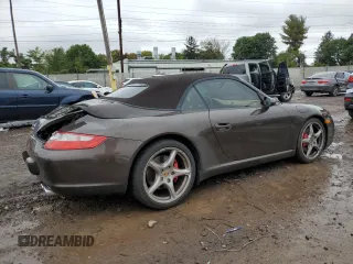 2008 Porsche 911 Carrera S with VIN WP0CB299X8S777239, listed as a Copart auction lot 73178794 with Not Provided miles and Salvage Title. Bid and sale history available at carsss.com. Image 3.