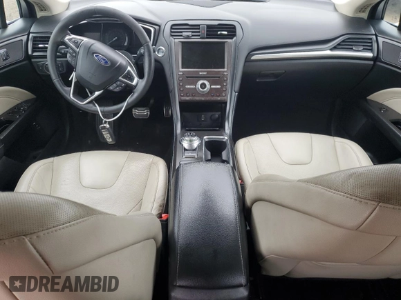 2017 Ford Fusion Titanium with VIN 3FA6P0SU1HR277442, listed as a Copart auction lot 79142404 with 272,456 mi miles and Clean Title. Bid and sale history available at DreamBid. Image 8.