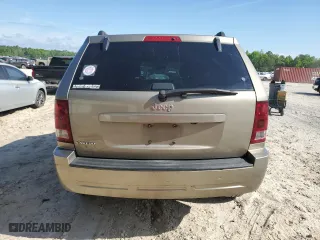 2006 Jeep Grand Cherokee Laredo with VIN 1J4GS48K56C110212, listed as a Copart auction lot 53246025 with 218,899 mi miles and Clean Title. Bid and sale history available at carsss.com. Image 6.