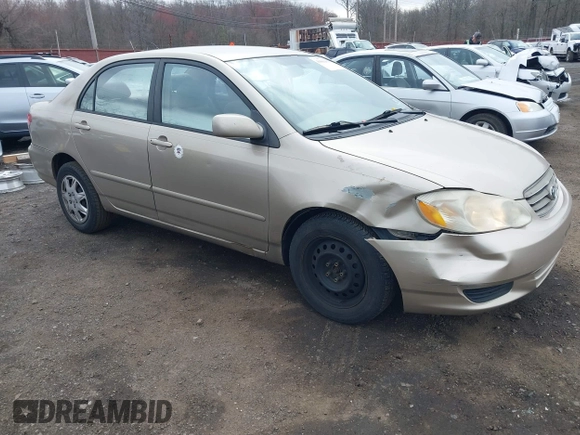2004 Toyota Corolla CE with VIN 2T1BR32E24C258637, listed as a IAAI auction lot 41881455 with 175,944 mi miles and . Bid and sale history available at DreamBid. Image 17.
