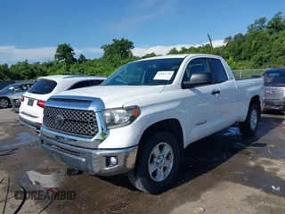 2019 Toyota Tundra SR with VIN 5TFRM5F13KX139638, listed as a IAAI auction lot 42682170 with 112,278 mi miles and . Bid and sale history available at DreamBid. Image 2.