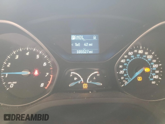 2012 Ford Focus SE with VIN 1FAHP3F29CL451543, listed as a Copart auction lot 58773845 with 105,527 mi miles and Non repairable. Bid and sale history available at DreamBid. Image 9.