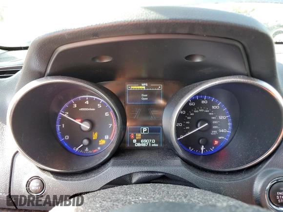 2018 Subaru Outback Limited with VIN 4S4BSANC6J3265139, listed as a Copart auction lot 54744515 with 84,871 mi miles and Salvage title. Bid and sale history available at DreamBid. Image 9.