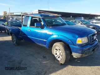 2007 Ford Ranger STX with VIN 1FTYR44U17PA49593, listed as a IAAI auction lot 41493645 with 170,657 mi miles and . Bid and sale history available at carsss.com. Image 1.