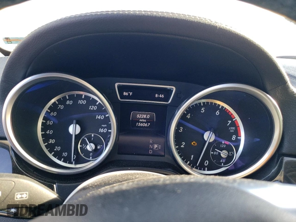2014 Mercedes-Benz GL-Class GL 450 with VIN 4JGDF7CEXEA355528, listed as a Copart auction lot 52500485 with 156,067 mi miles and Salvage Title. Bid and sale history available at carsss.com. Image 9.