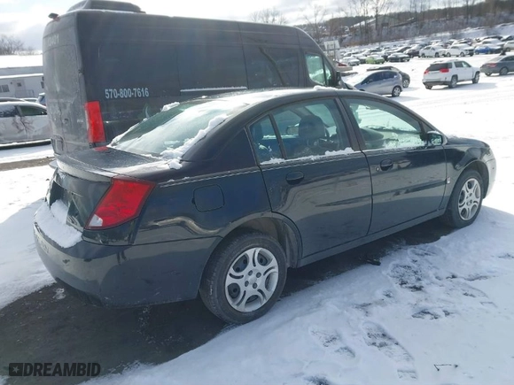 2005 Saturn ION with VIN 1G8AJ54F05Z102232, listed as a IAAI auction lot 41553732 with 122,758 mi miles. Bid and sale history available at carsss.com. Image 4.