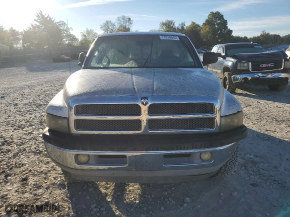 2001 Dodge Ram 1500 with VIN 1B7HF16Y91S786021, listed as a Copart auction lot 77016644 with 154,083 mi miles and Salvage Title. Bid and sale history available at carsss.com. Image 5.