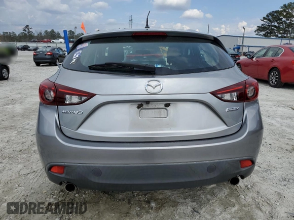 2016 Mazda 3 i Sport with VIN 3MZBM1J78GM273593, listed as a Copart auction lot 49025245 with 120,171 mi miles and Salvage Title. Bid and sale history available at DreamBid. Image 6.