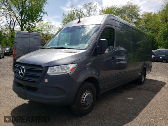 2021 Mercedes-Benz Sprinter with VIN W1W9ED3Y4MT061958, listed as a Copart auction lot 53903584 with 18,792 mi miles and Clean Title. Bid and sale history available at DreamBid. Image 2.