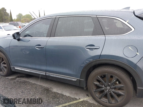 2023 Mazda CX-9 Carbon Edition with VIN JM3TCBDY5P0636916, listed as a IAAI auction lot 41804582 with 29,338 mi miles and . Bid and sale history available at carsss.com. Image 14.