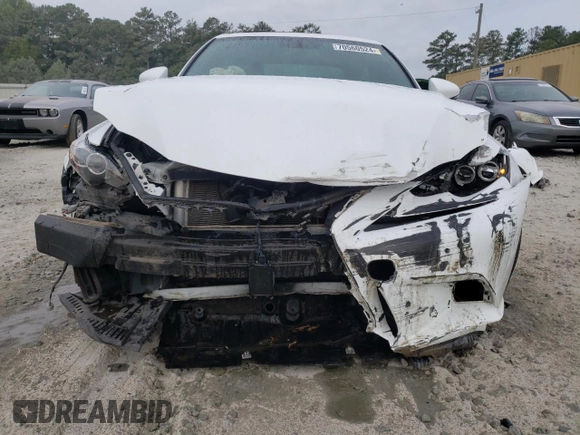 2016 Lexus IS 350 with VIN JTHCE1D23G5012266, listed as a Copart auction lot 70560524 with 52,421 mi miles and Salvage Title. Bid and sale history available at DreamBid. Image 5.