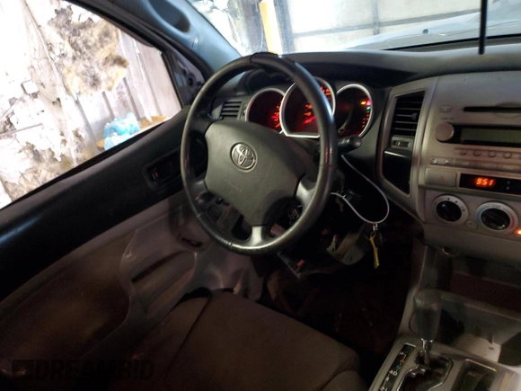 2008 Toyota Tacoma PreRunner with VIN 5TETU62N98Z551150, listed as a Copart auction lot 54202875 with 215,176 mi miles and Salvage title. Bid and sale history available at DreamBid. Image 8.