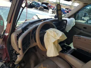 2006 GMC Yukon XL SLT with VIN 3GKFK16Z36G212304, listed as a Copart auction lot 48585925 with 0 mi miles and Salvage Title. Bid and sale history available at carsss.com. Image 8.