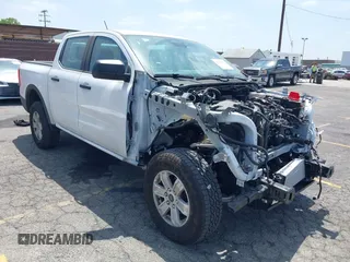 2024 Ford Ranger XL with VIN 1FTER4BH5RLE31600, listed as a IAAI auction lot 42558737 with 11,117 mi miles and . Bid and sale history available at DreamBid. Image 1.