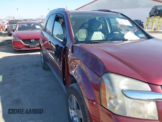 2009 Chevrolet Equinox LT w/2LT with VIN 2CNDL53F696214903, listed as a IAAI auction lot 41711824 with 172,492 mi miles. Bid and sale history available at carsss.com. Image 6.