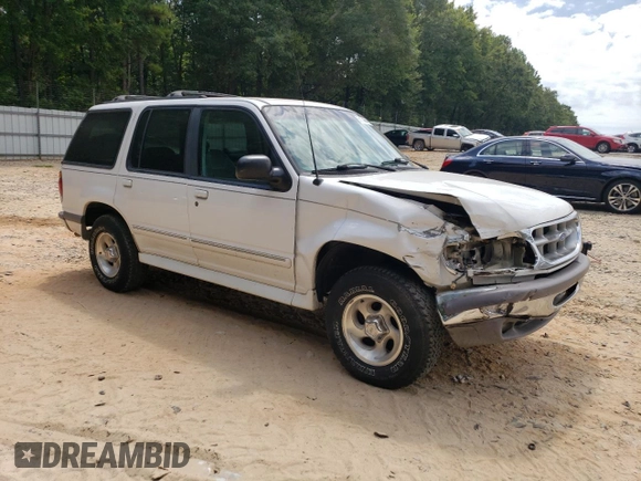 1997 Ford Explorer XL with VIN 1FMDU32E8VUC60285, listed as a Copart auction lot 66154644 with 219,066 mi miles and Salvage title. Bid and sale history available at DreamBid. Image 4.