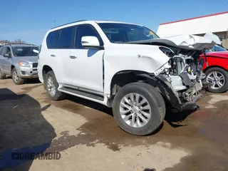 2021 Lexus GX 460 Premium z VIN JTJAM7BX2M5276567, wystawiony jako IAAI lot #41614538 z przebiegiem 73 482 mil mil oraz . Historia ofert i sprzedaży dostępna na DreamBid. Obrazek 1.