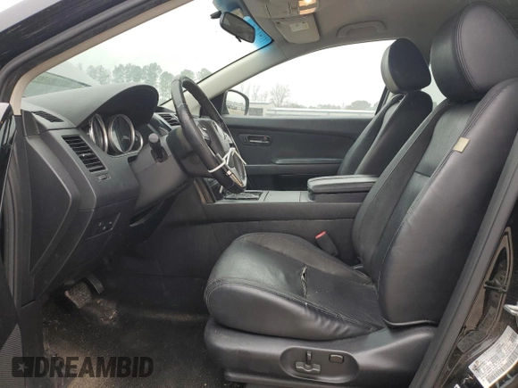 2013 Mazda CX-9 Touring with VIN JM3TB2CAXD0410132, listed as a Copart auction lot 46178095 with 261,450 mi miles and Salvage title. Bid and sale history available at DreamBid. Image 7.