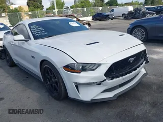 2020 Ford Mustang GT with VIN 1FA6P8CF4L5191133, listed as a IAAI auction lot 42245443 with 41,684 mi miles and . Bid and sale history available at DreamBid. Image 1.
