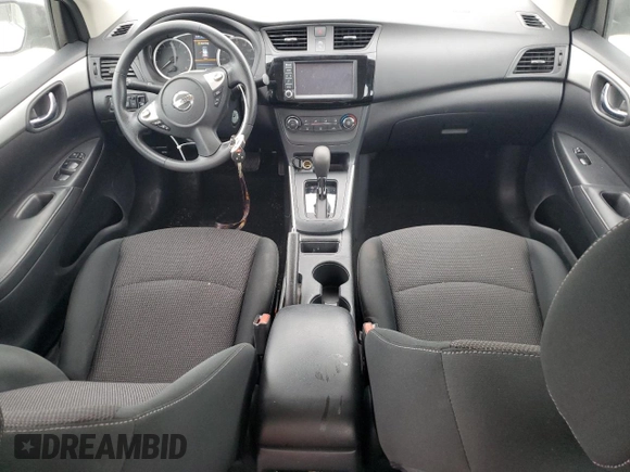 2019 Nissan Sentra S z VIN 3N1AB7AP7KY444961, wystawiony jako Copart lot #58350804 z przebiegiem 43 093 mil mil oraz Nie do naprawy • Non repairable. Historia ofert i sprzedaży dostępna na DreamBid. Obrazek 8.