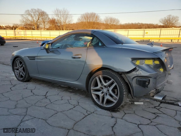 2015 Mercedes-Benz SLK-Class SLK 250 with VIN WDDPK4HA0FF103931, listed as a Copart auction lot 45913835 with NaN miles and Salvage Title. Bid and sale history available at carsss.com. Image 2.