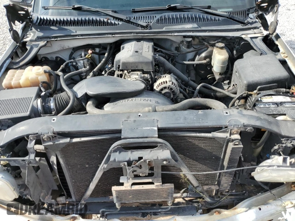 2000 GMC Sierra 1500 SLE with VIN 1GTEK19T6YZ288911, listed as a Copart auction lot 53538215 with 211,341 mi miles and Salvage Title. Bid and sale history available at DreamBid. Image 11.