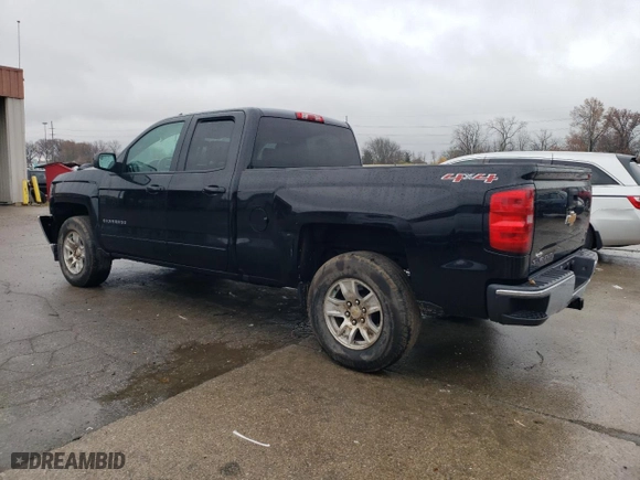 2016 Chevrolet Silverado 1500 LT with VIN 1GCVKREHXGZ408739, listed as a Copart auction lot 80710694 with 90,559 mi miles and Salvage Title. Bid and sale history available at carsss.com. Image 2.