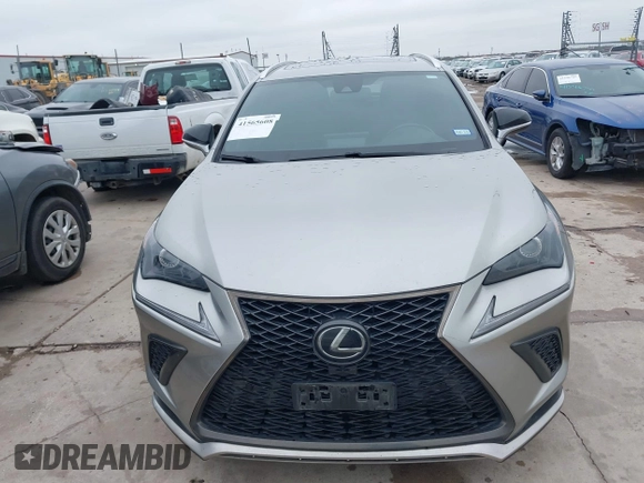 2020 Lexus NX 300 F Sport с VIN JTJSARBZ7L5001639, выставлен на аукционе IAAI как лот 41565608 с пробегом 102 914 миль миль и . История ставок и продаж доступна на DreamBid. Изображение 6.