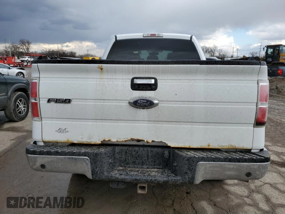 2014 Ford F-150 XL with VIN 1FTFW1ET6EKD86811, listed as a Copart auction lot 47065005 with 116,619 mi miles and Salvage Title. Bid and sale history available at carsss.com. Image 6.