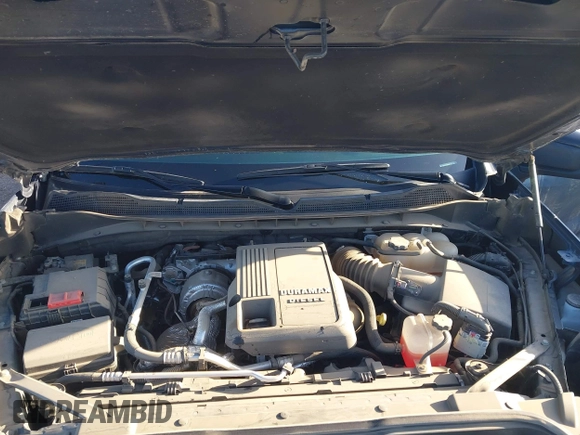 2023 Chevrolet Silverado 1500 LT Trail Boss with VIN 3GCUDFE8XPG152588, listed as a IAAI auction lot 41824795 with 21,903 mi miles and . Bid and sale history available at DreamBid. Image 10.