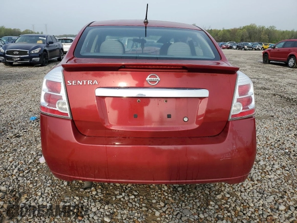 2011 Nissan Sentra 2.0 with VIN 3N1AB6AP5BL677356, listed as a Copart auction lot 51543655 with 136,189 mi miles and Salvage Title. Bid and sale history available at DreamBid. Image 6.