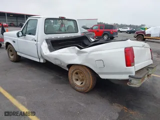 1996 Ford F-150 Special with VIN 1FTEF15Y0TLC18418, listed as a IAAI auction lot 41468561 with 167,001 mi miles. Bid and sale history available at carsss.com. Image 3.