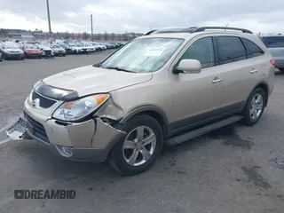 2009 Hyundai Veracruz GLS with VIN KM8NU73C39U081277, listed as a IAAI auction lot 41657976 with 80,605 mi miles and . Bid and sale history available at DreamBid. Image 19.