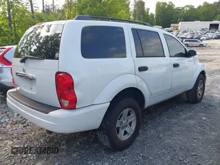 2005 Dodge Durango SLT with VIN 1D4HD48N25F566201, listed as a IAAI auction lot 42131767 with 168,615 mi miles and . Bid and sale history available at DreamBid. Image 4.