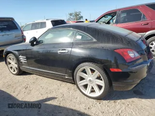 2008 Chrysler Crossfire z VIN 1C3LN69L28X075126, wystawiony jako Copart lot #75508444 z przebiegiem Nie podano mil oraz Nie do naprawy • Non repairable. Historia ofert i sprzedaży dostępna na DreamBid. Obrazek 2.