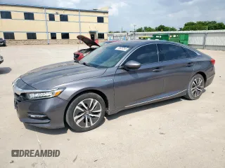 2019 Honda Accord EX z VIN 1HGCV3F40KA007667, wystawiony jako Copart lot #59655295 z przebiegiem 126 270 mil mil oraz Czysty tytuł • Clean title. Historia ofert i sprzedaży dostępna na DreamBid. Obrazek 1.