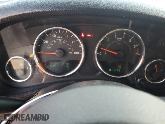 2013 Jeep Wrangler Sport with VIN 1C4AJWAG7DL635639, listed as a Copart auction lot 67182975 with 101,576 mi miles and Clean title. Bid and sale history available at DreamBid. Image 9.