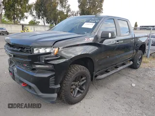2020 Chevrolet Silverado 1500 LT Trail Boss with VIN 3GCPYFED6LG335902, listed as a IAAI auction lot 41885228 with 53,898 mi miles and . Bid and sale history available at DreamBid. Image 18.